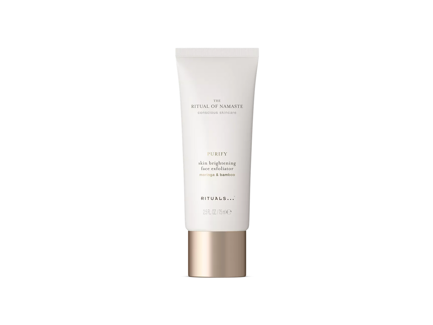 The Ritual of Namaste Skin Brightening Face Exfoliator