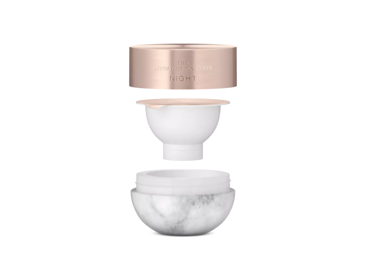 The Ritual of Namaste Radiance Anti-Aging Night Cream Refill