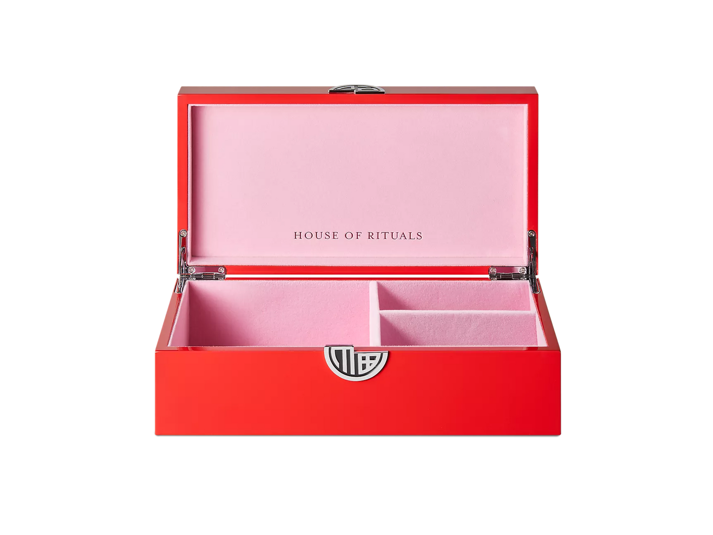 Treasure Box Medium Red