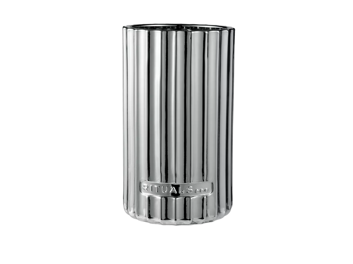 Verrez Toothbrush Holder Silver