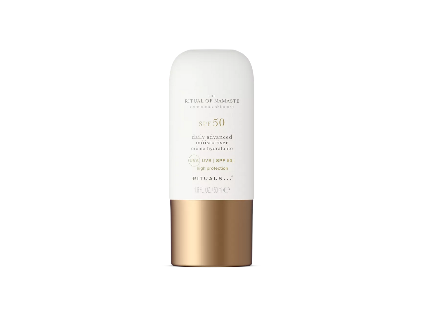 The Ritual of Namaste SPF 50 Daily Advanced Moisturiser