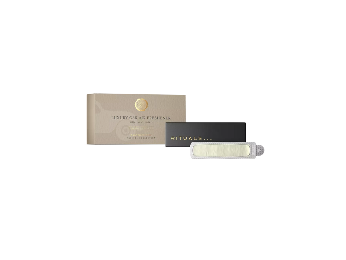 Cashmere Rose Car Air Freshener