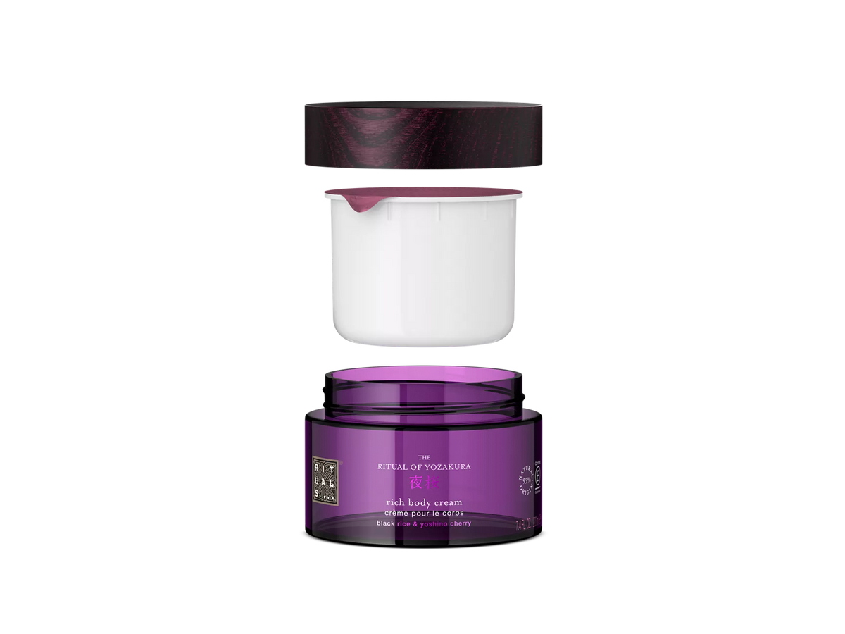 The Ritual of Yozakura Refill Body Cream navulling bodycrème, 220 ml