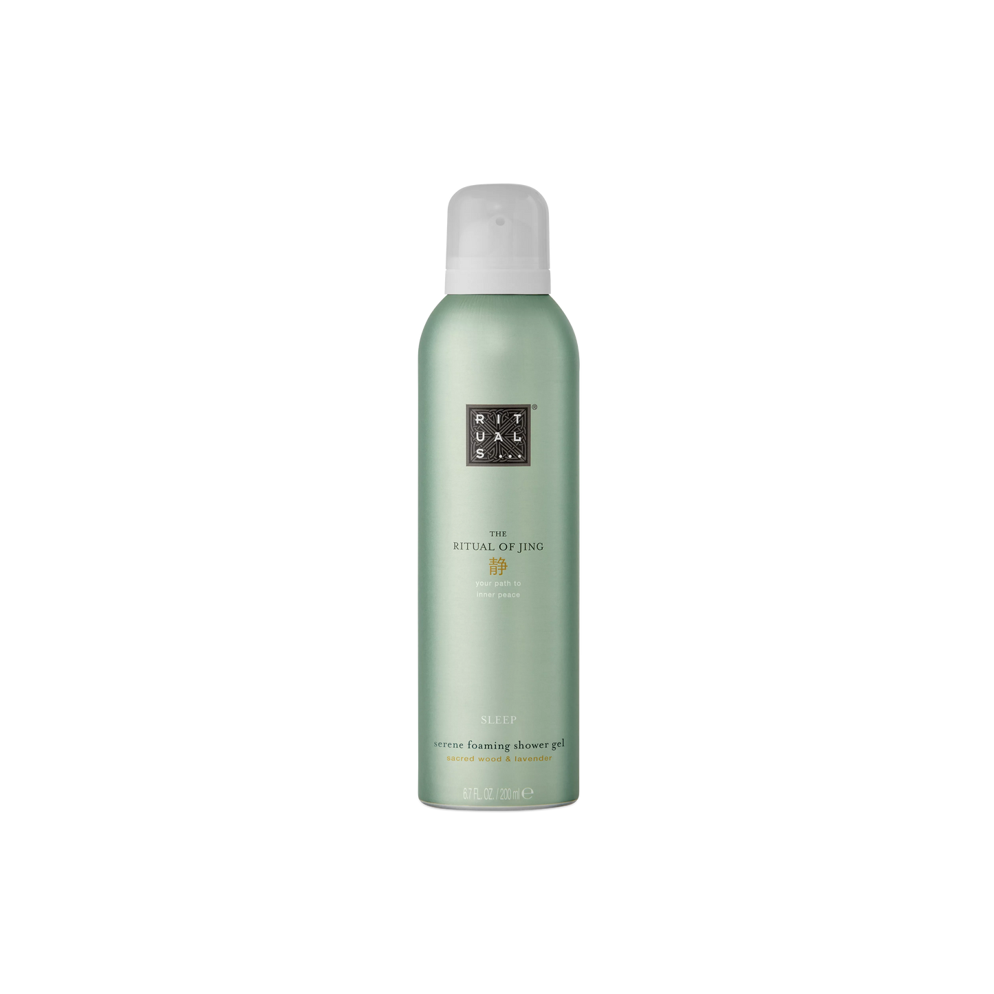 The Ritual of JingFoaming Shower Gel