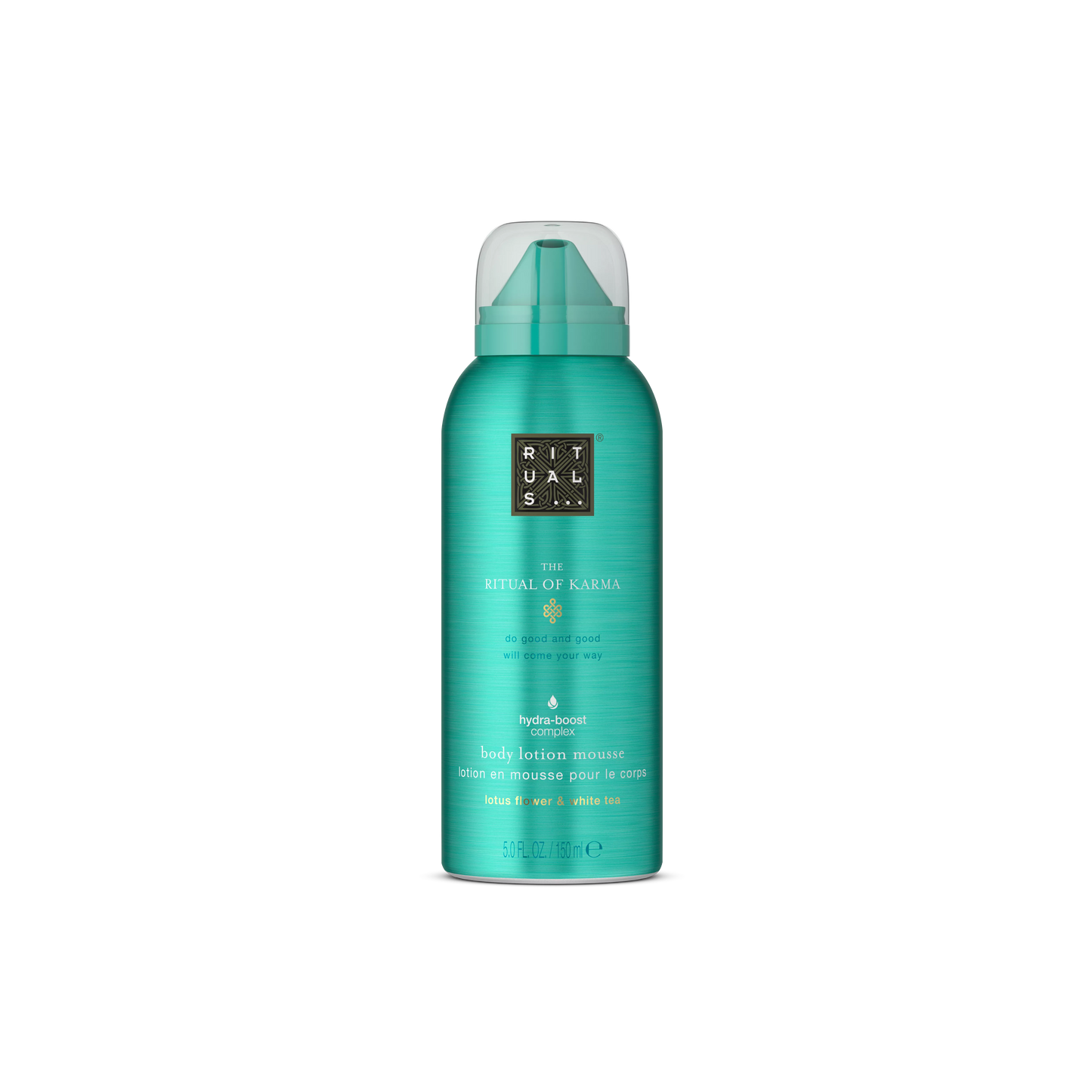 The Ritual of KarmaBody Lotion Mousse