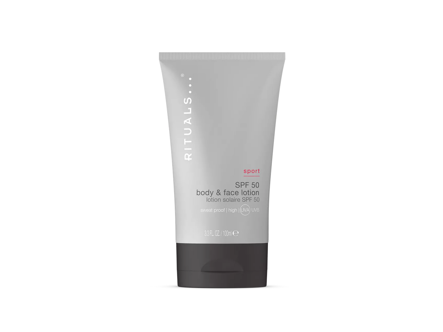 Sport SPF 50 body & face lotion