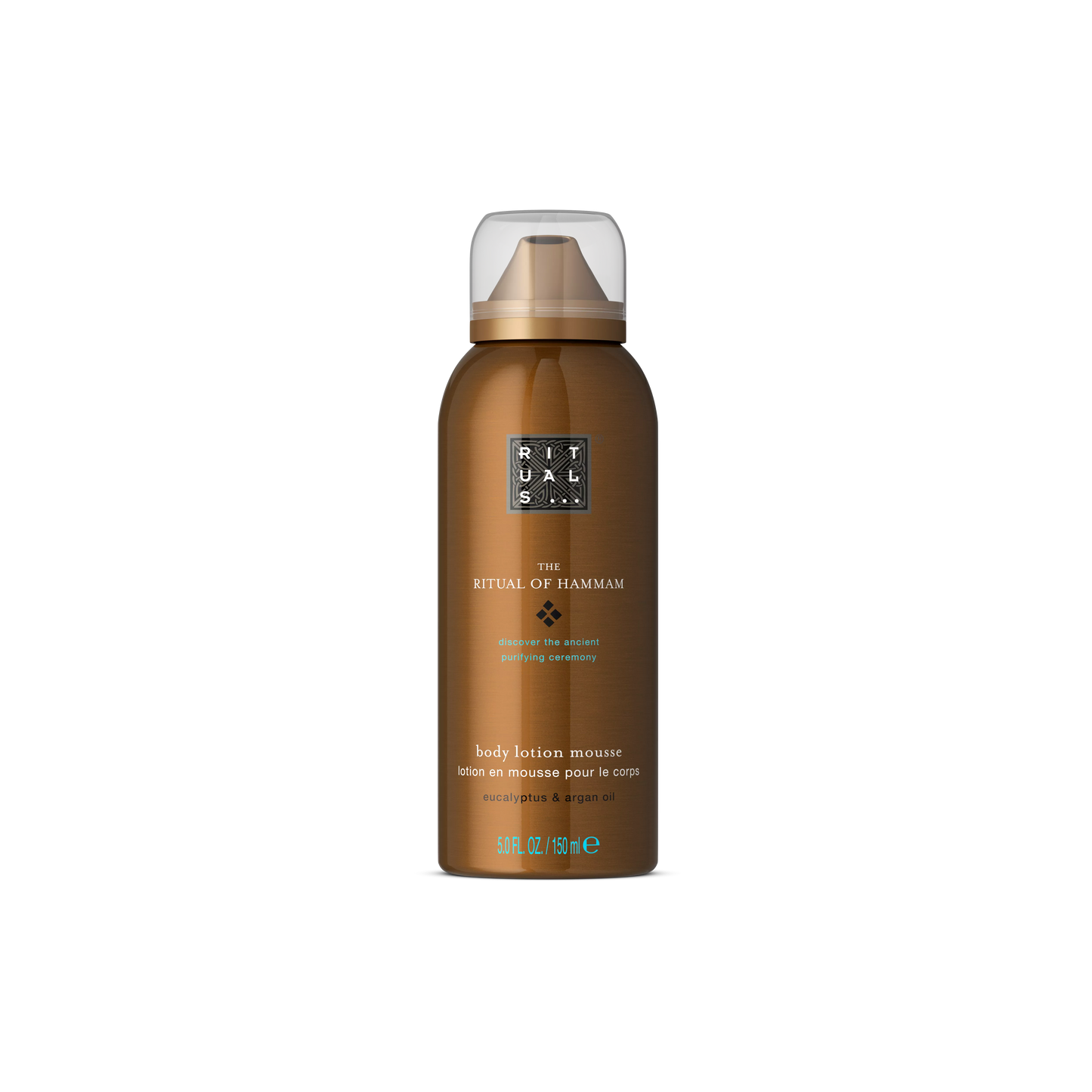 The Ritual of HammamBody Lotion Mousse