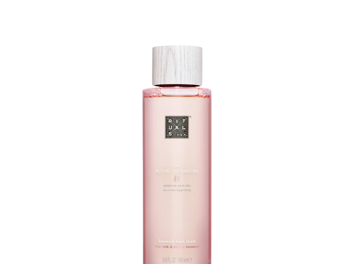 The Ritual of Sakura Bath Foam