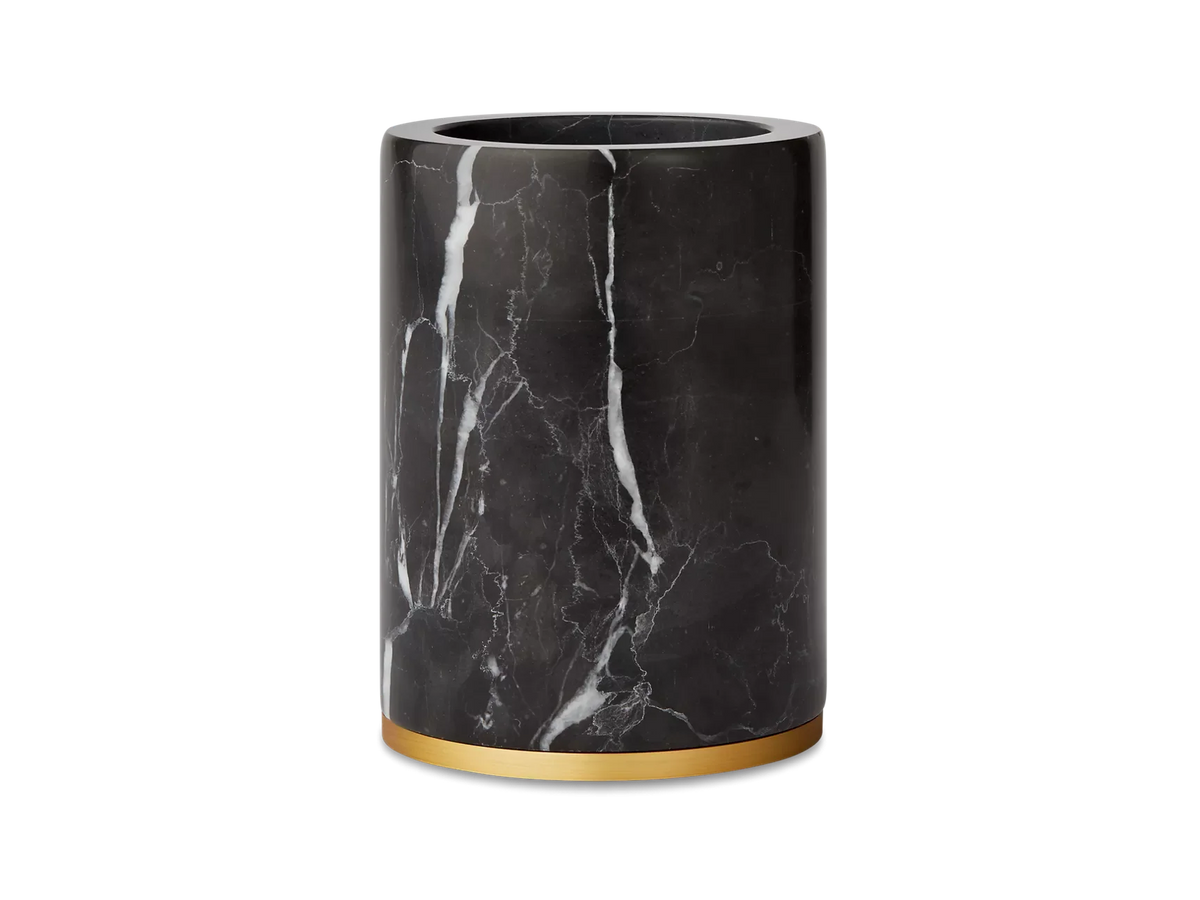 Dedaine Toothbrush Holder Black Marble