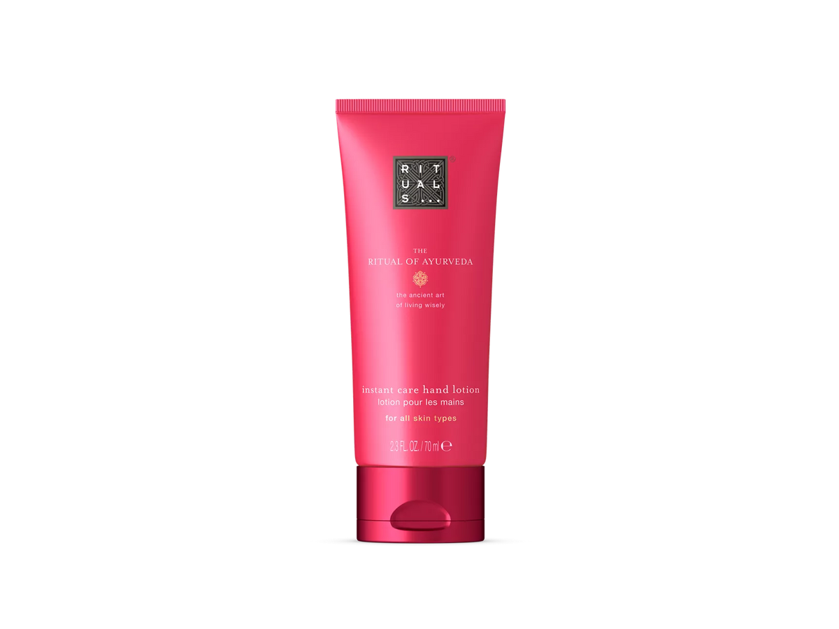 The Ritual of Ayurveda Instant Care Hand Lotion