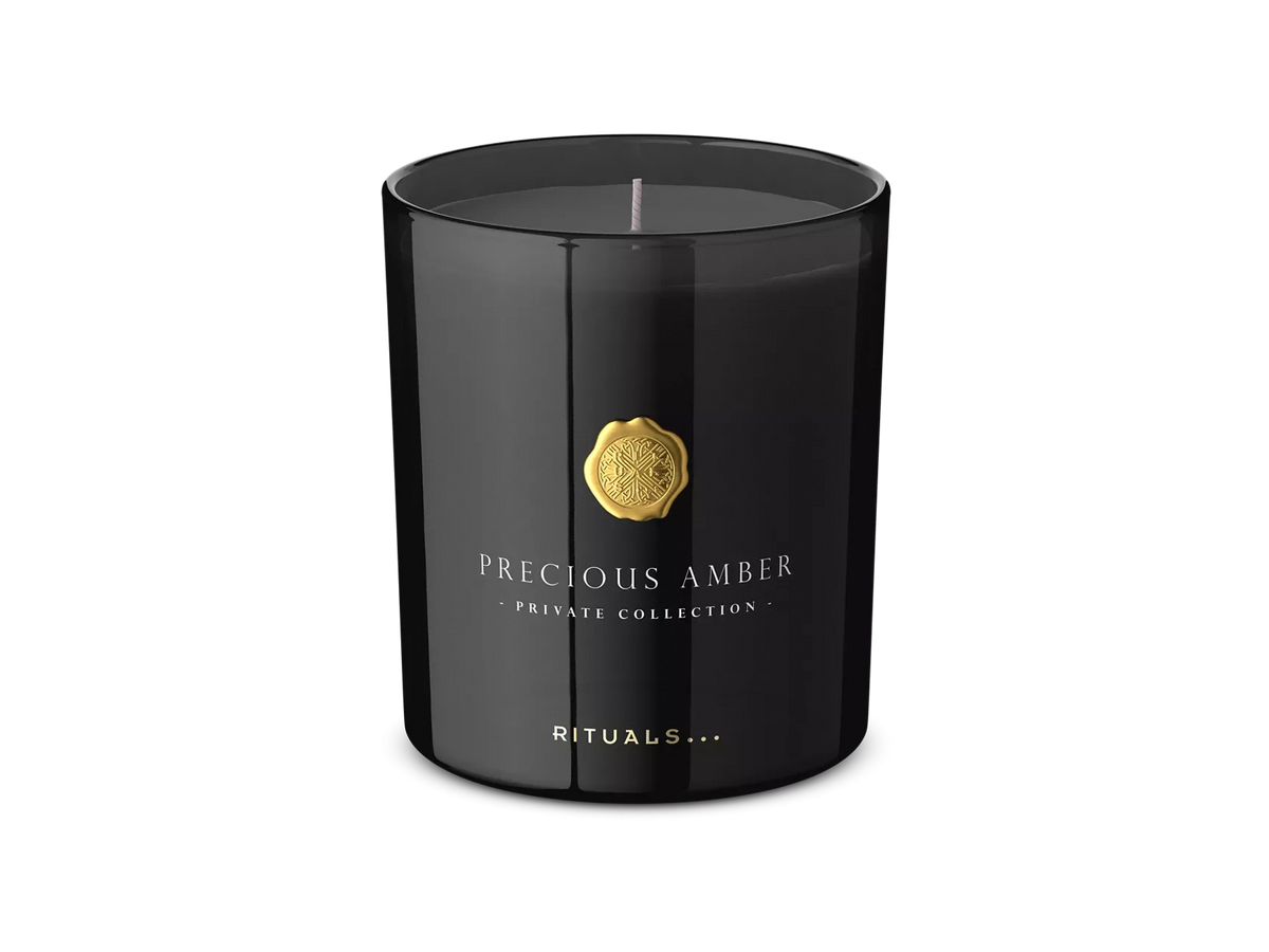Precious Amber Scented Candle 360g