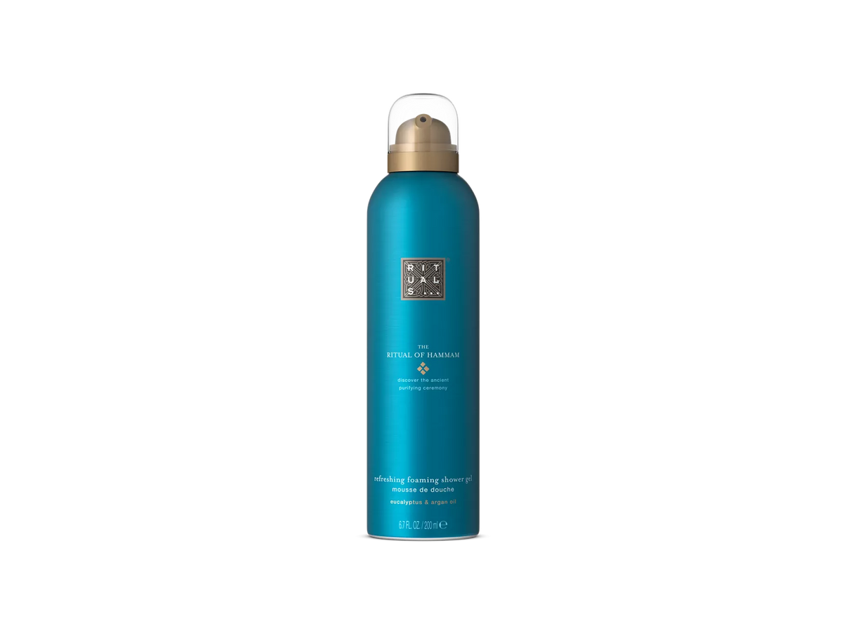 The Ritual of Hammam Foaming Shower Gel