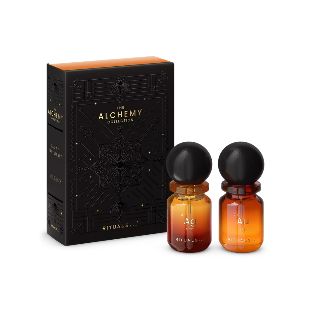 The Alchemy Collection Eau de Parfum Set 2x eau de parfum 15ml