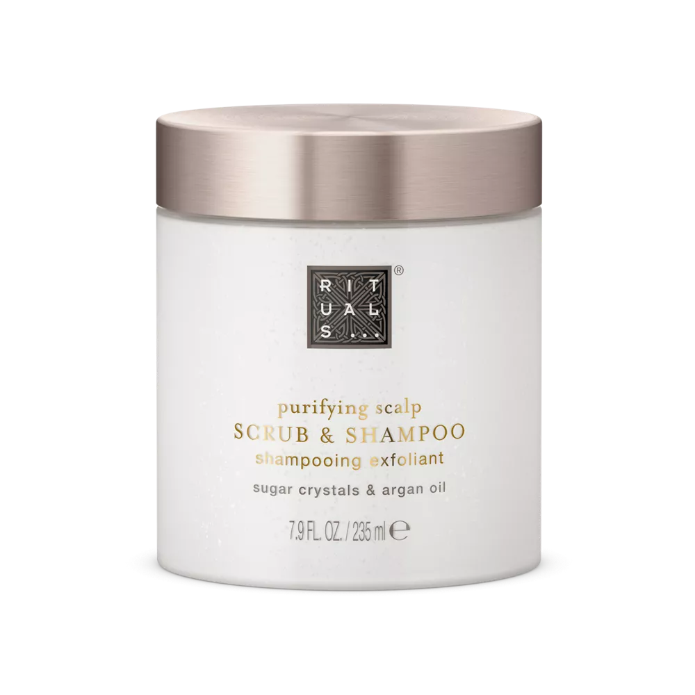 Elixir Hair Collection Scalp Scrub scalp scrub, 235 ml
