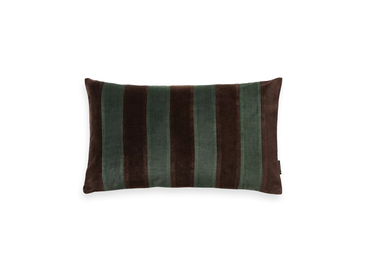 Vellore Cushion Cover Dark Stripes 50 x 30cm