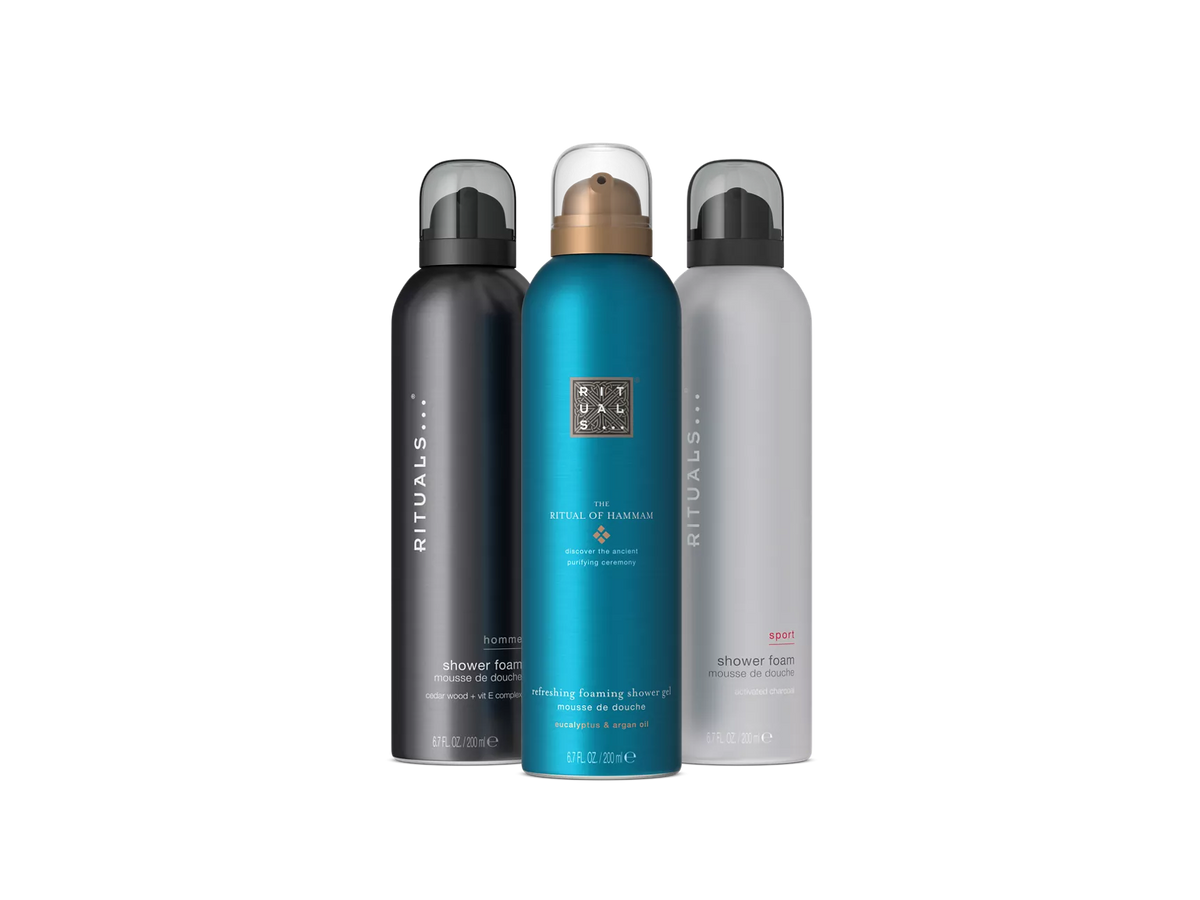 Shower Foam Discovery Value Pack 2024