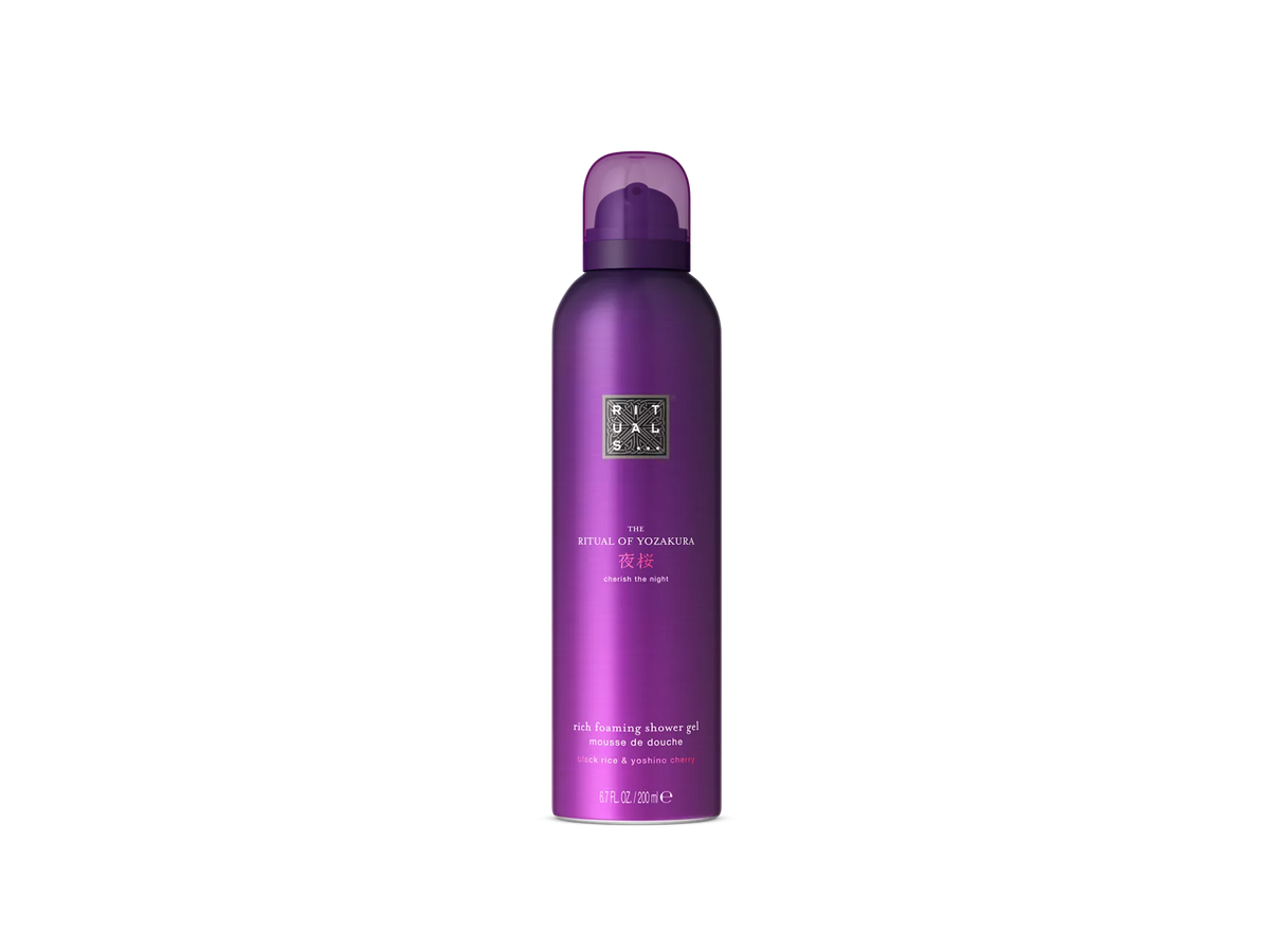The Ritual of Yozakura Foaming Shower Gel