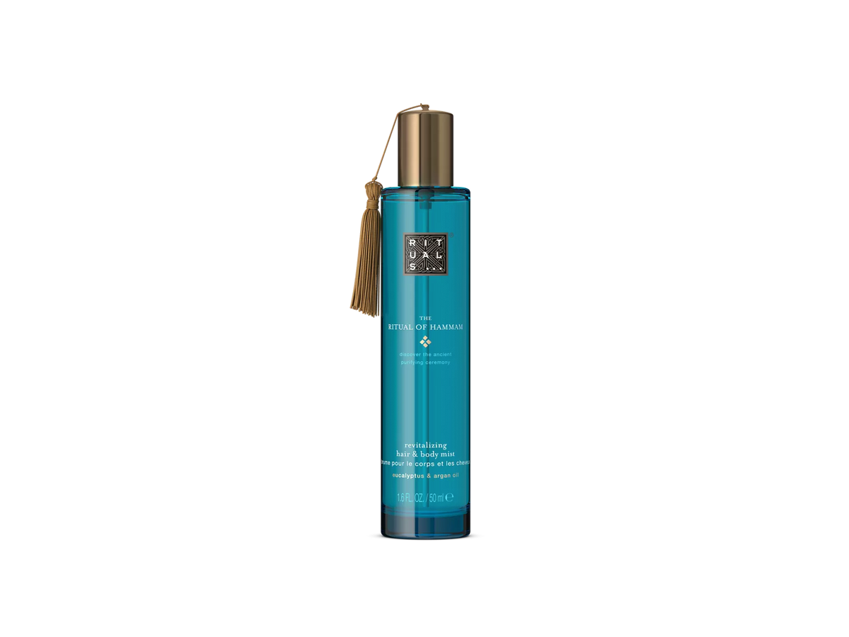 The Ritual of Hammam Hair & Body Mist