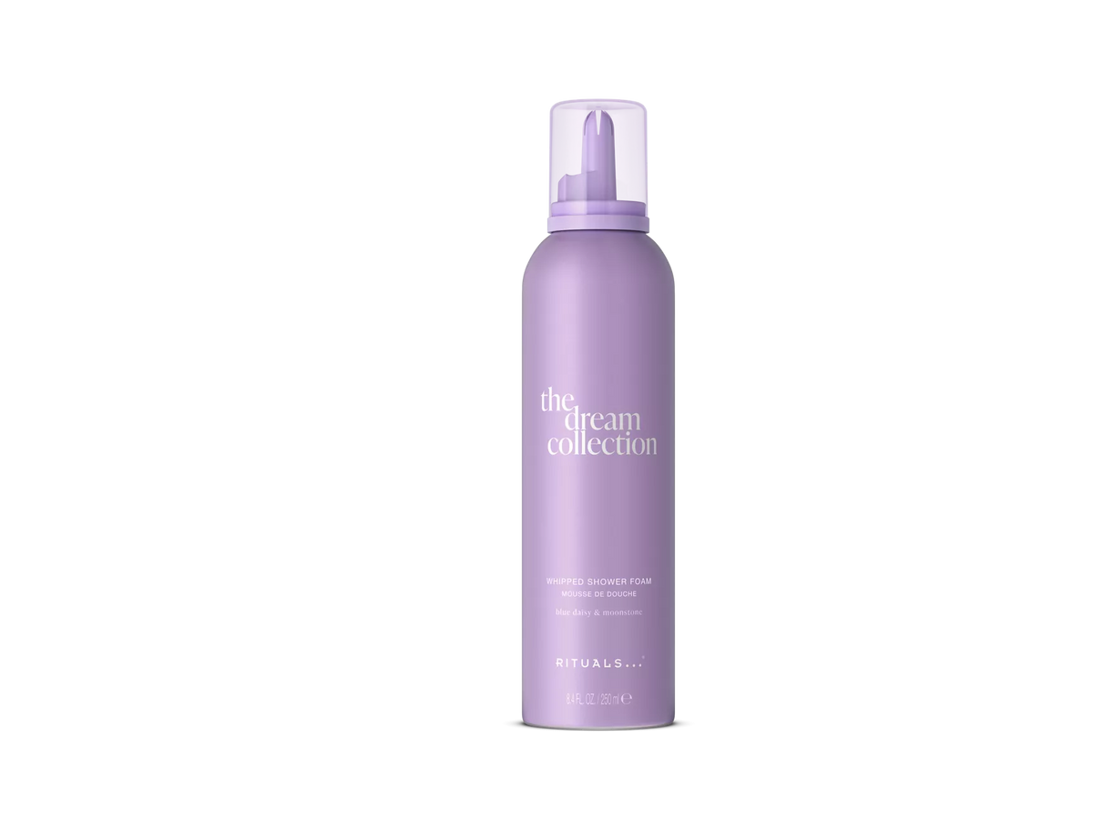 The Dream Collection Whipped Shower Foam romige doucheschuim, 250 ml