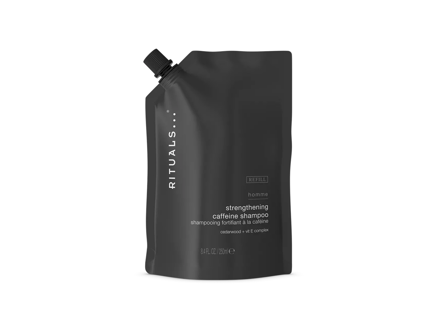 Homme Strengthening Caffeine Shampoo Refill