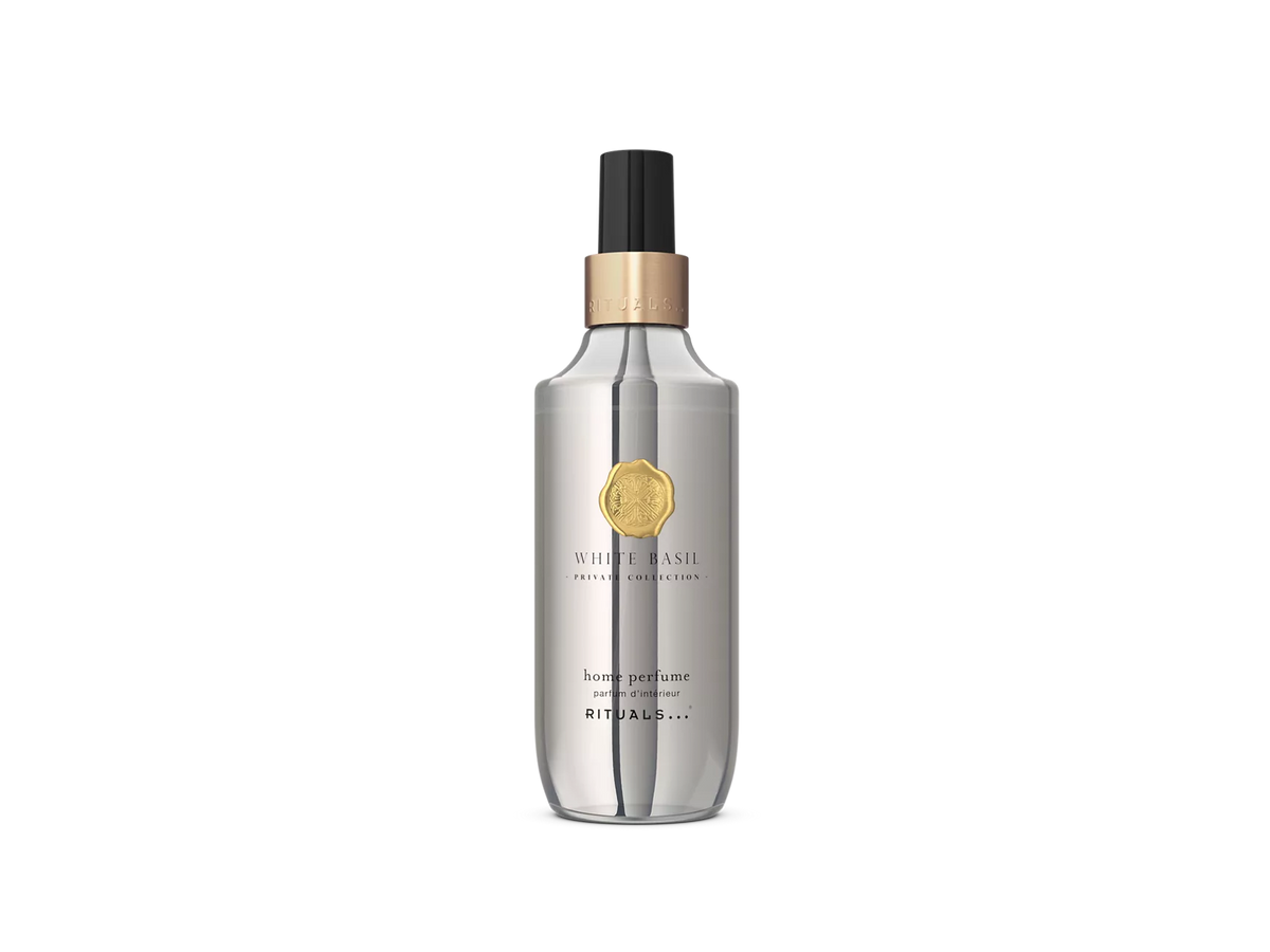 White Basil Home Perfume 200ml ECOM