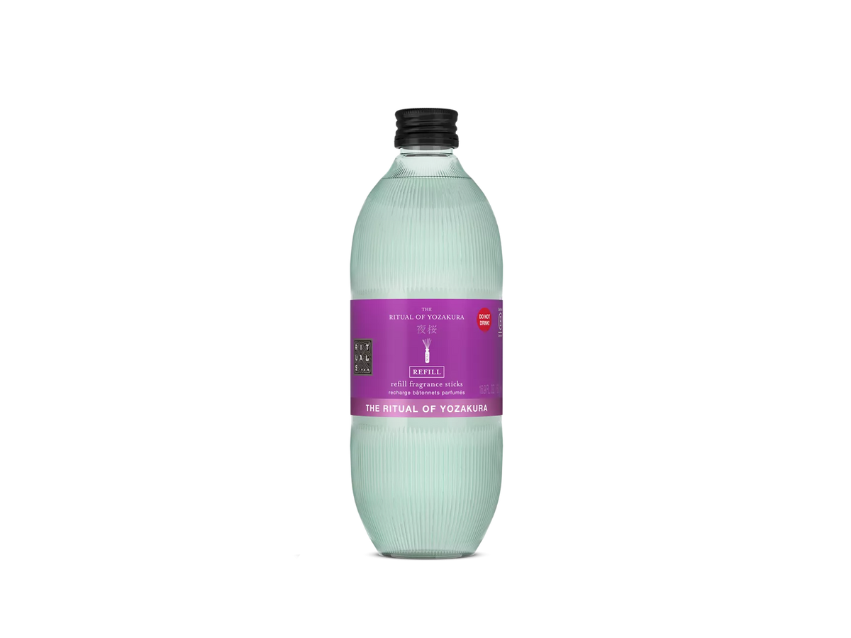 The Ritual of Yozakura Refill Fragrance Sticks navulling geurstokjes, 500 ml