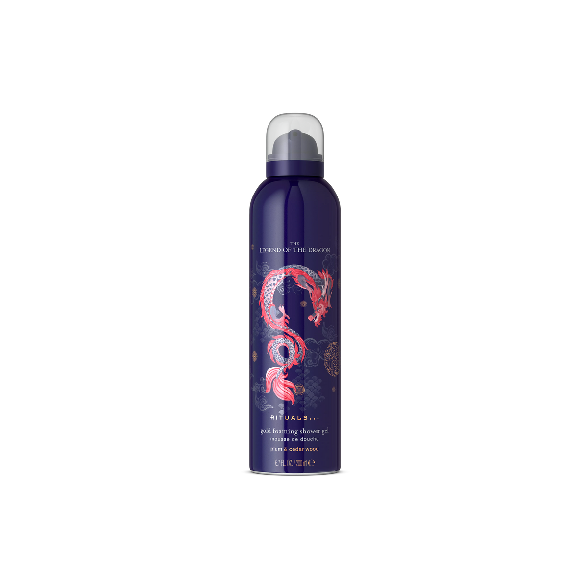 The Legend of the DragonGold Foaming Shower Gel