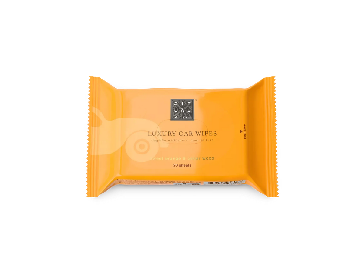 The Ritual of Mehr Car Wipes