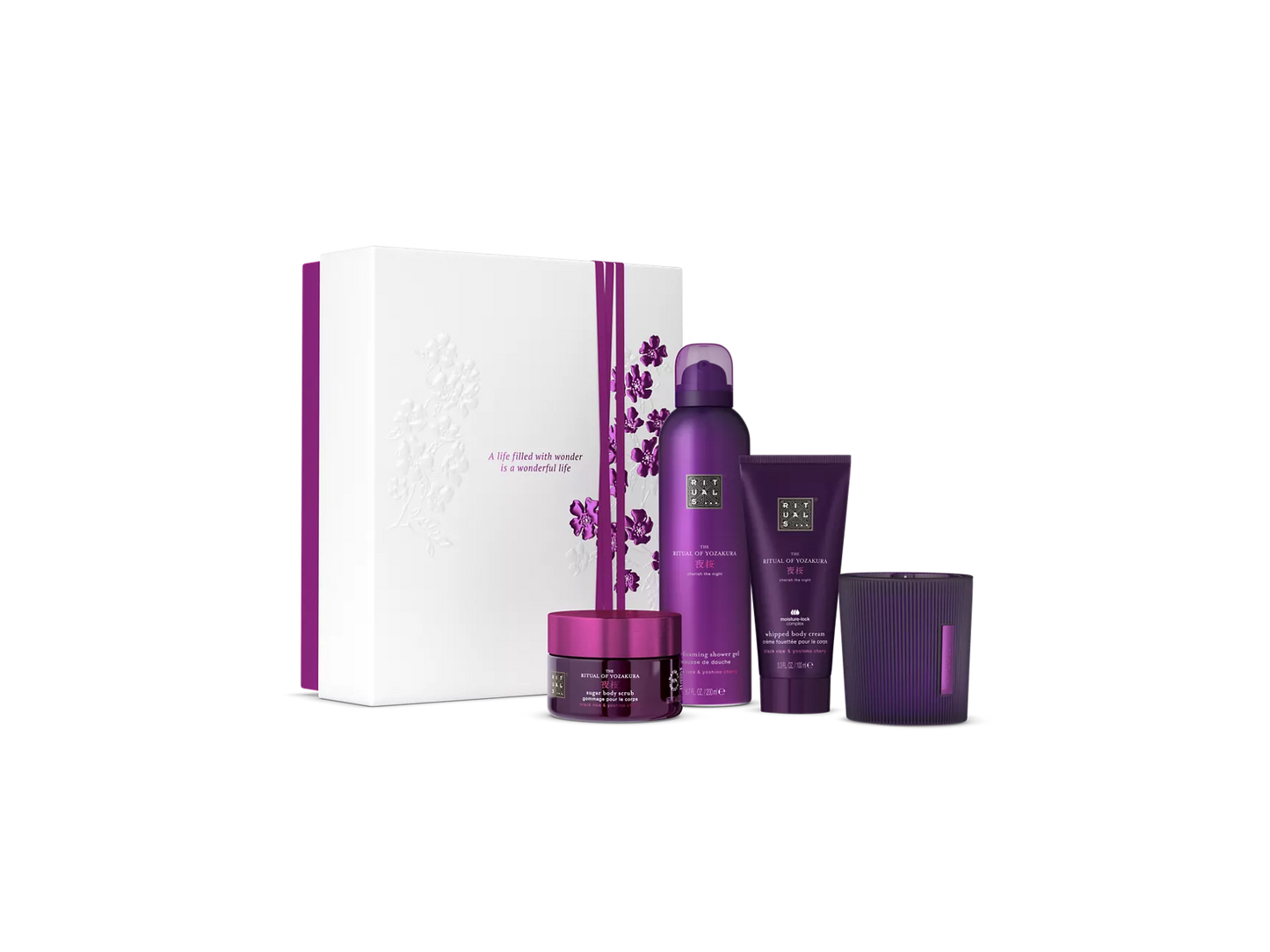 The Ritual of Yozakura - Medium Gift Set 2025 Oct