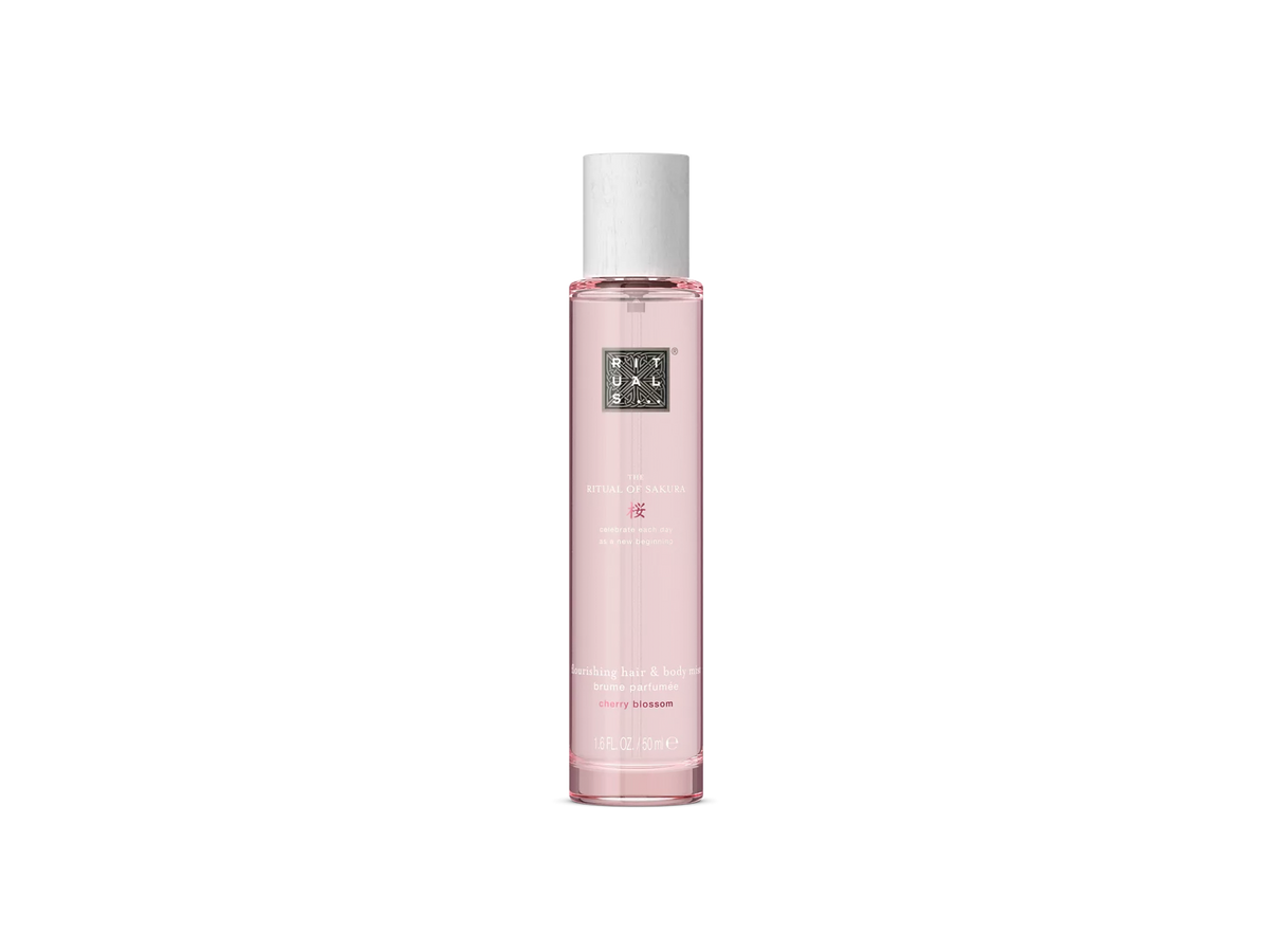 The Ritual of Sakura Hair & Body Mist