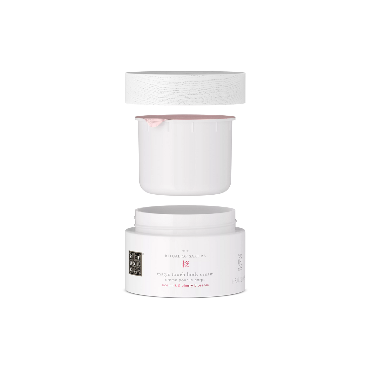 The Ritual of SakuraRefill Body Cream
