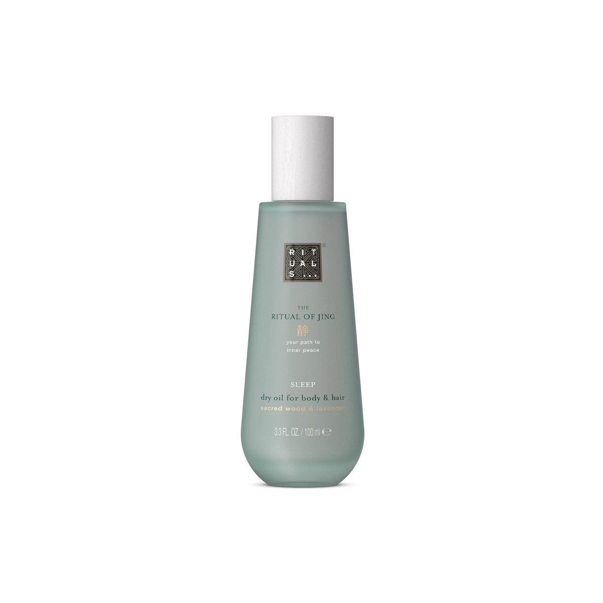 The Ritual of JingDry Oil Body & Hair