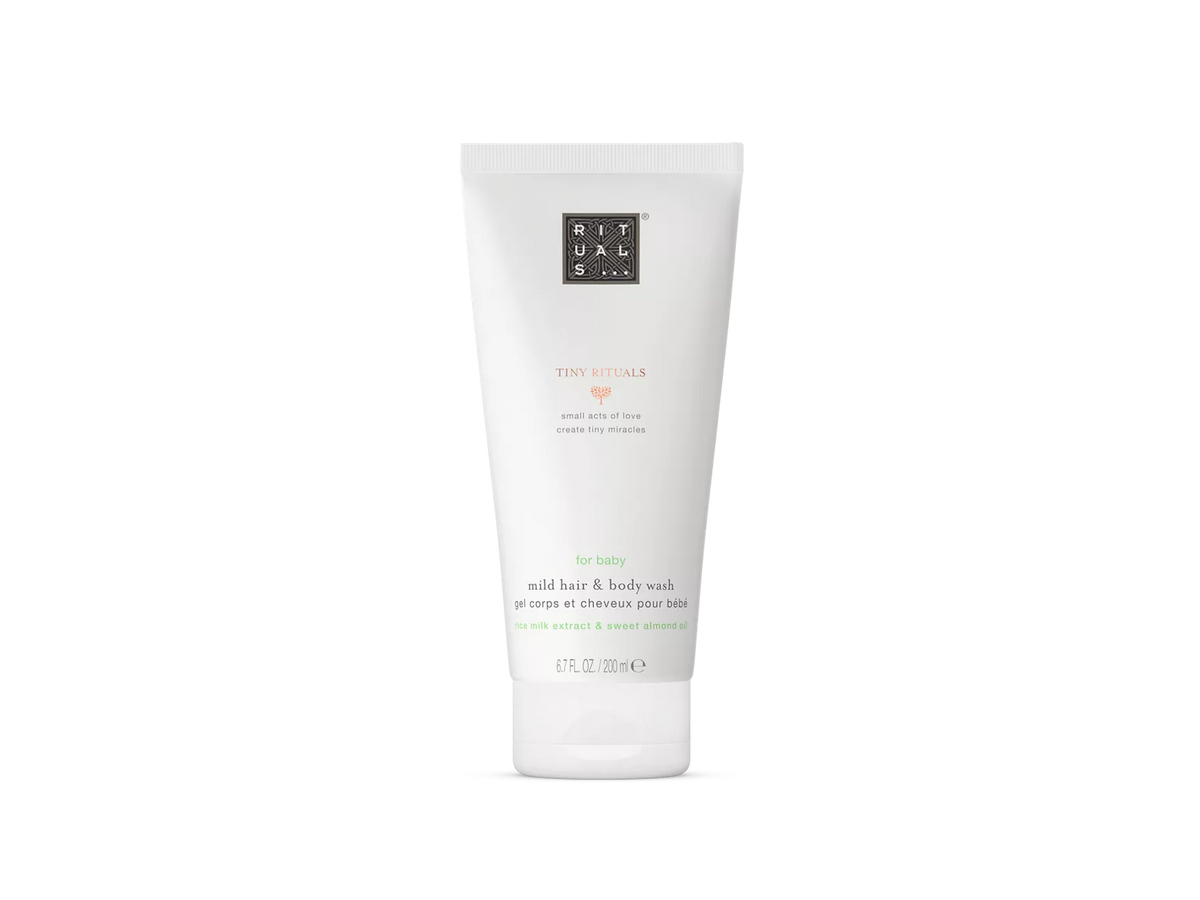 Tiny Rituals Baby Hair & Body Wash