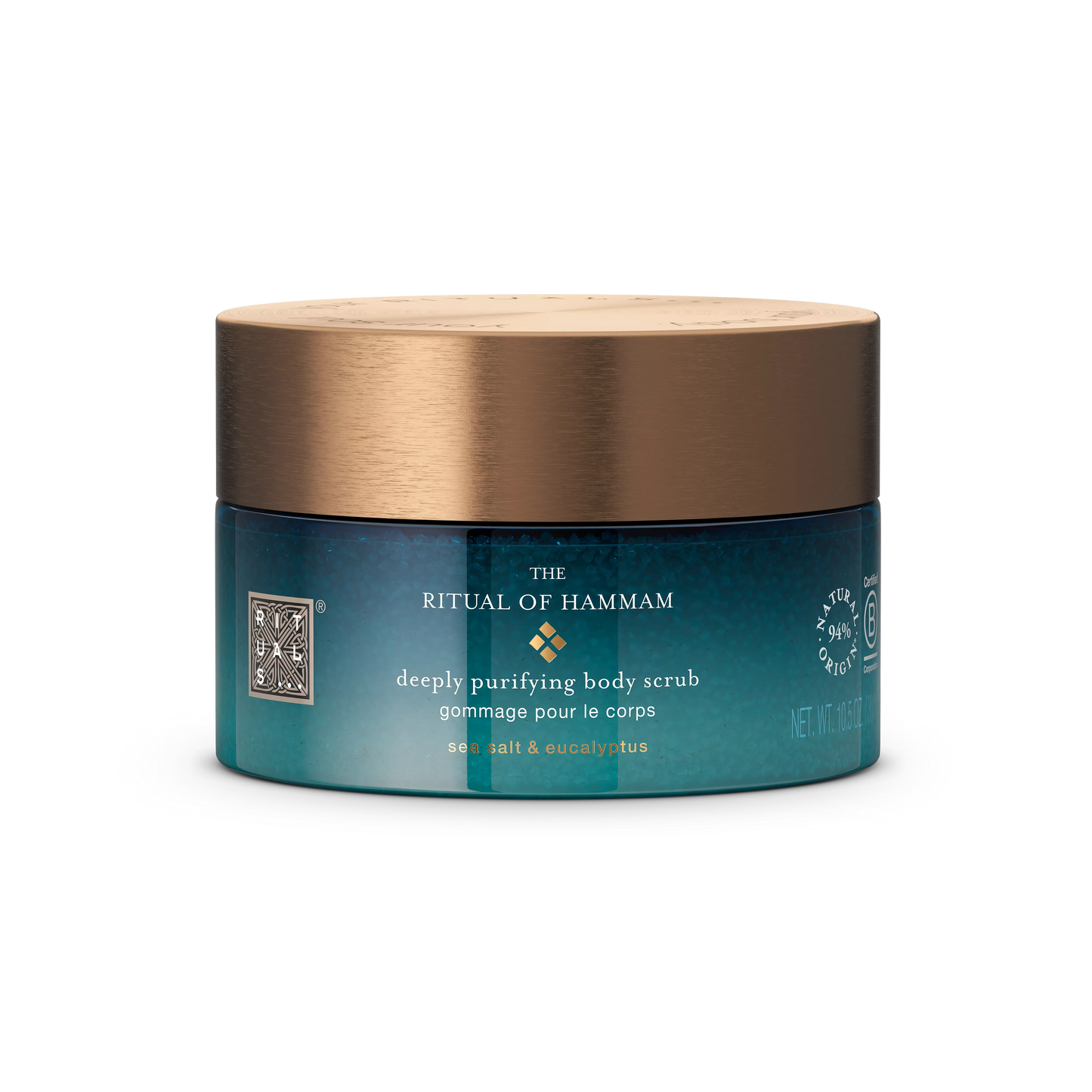 The Ritual of HammamSalt Body Scrub