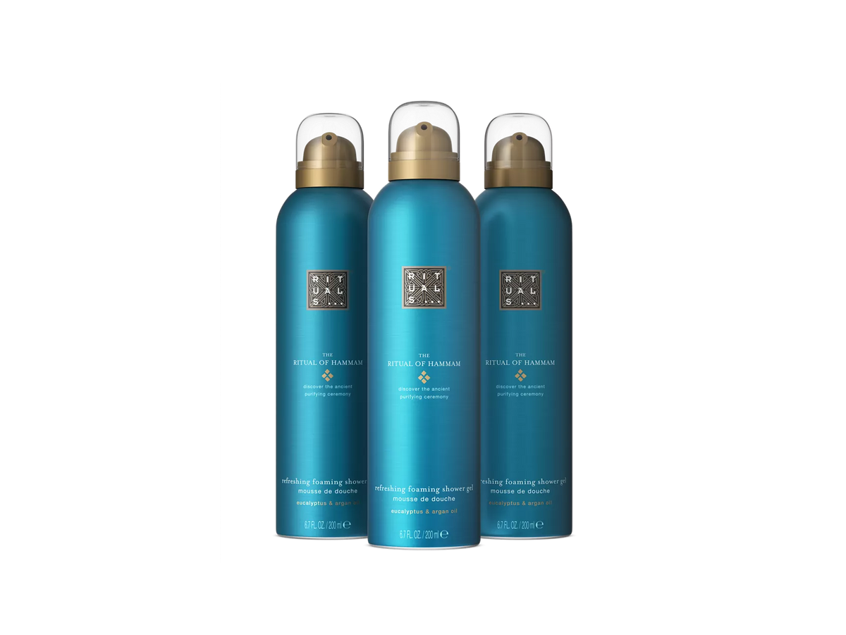 Hammam Shower Foam Value Pack 2025