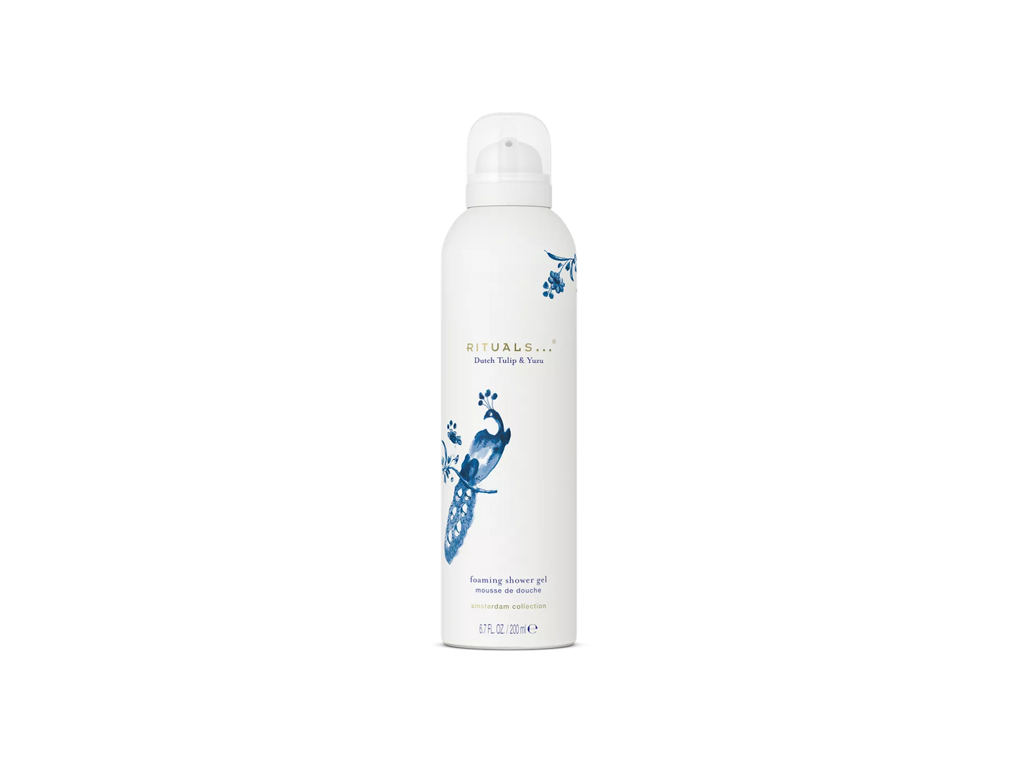 Amsterdam Collection Foaming Shower Gel