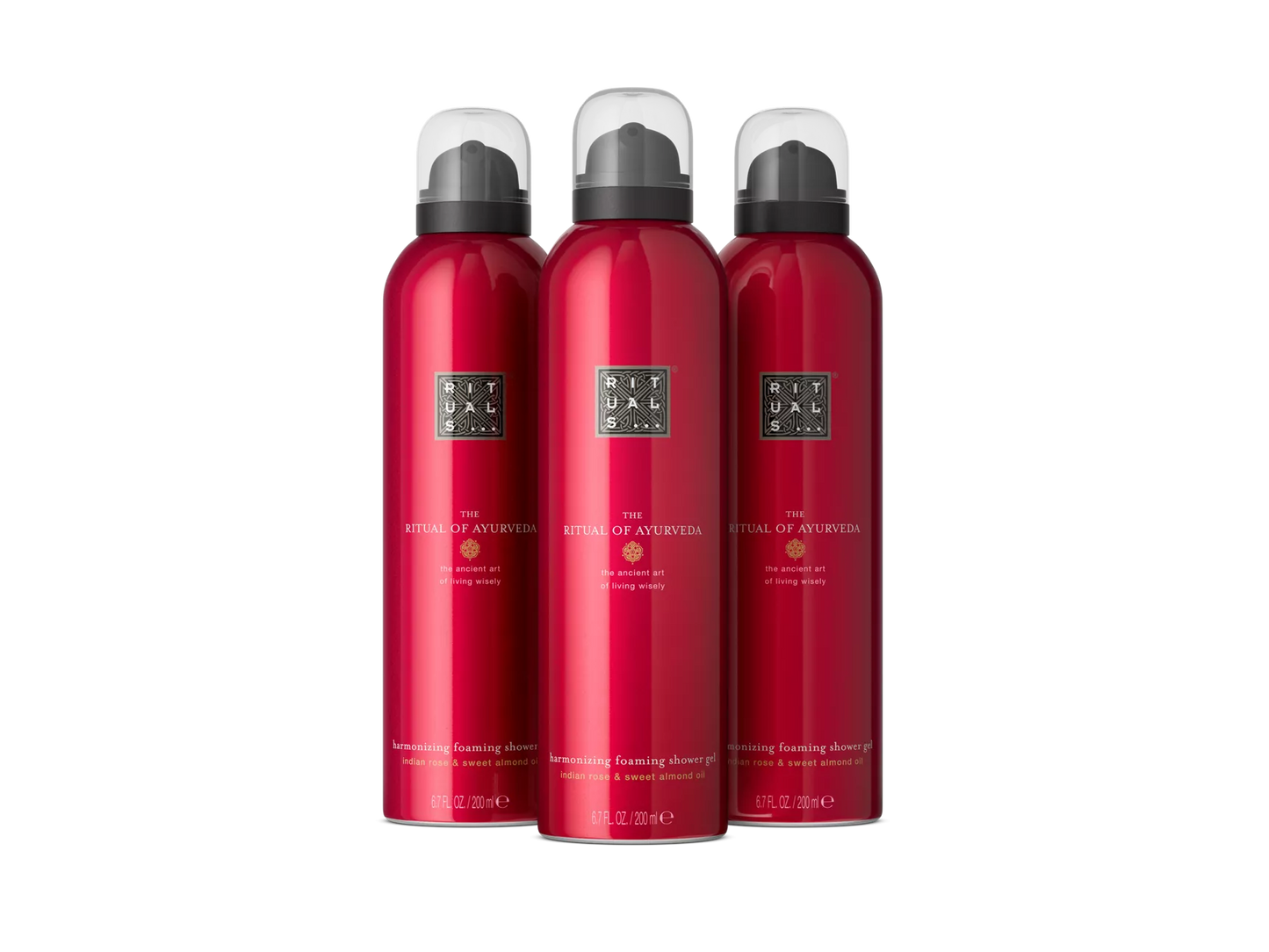 Ayurveda Shower Foam Value Pack