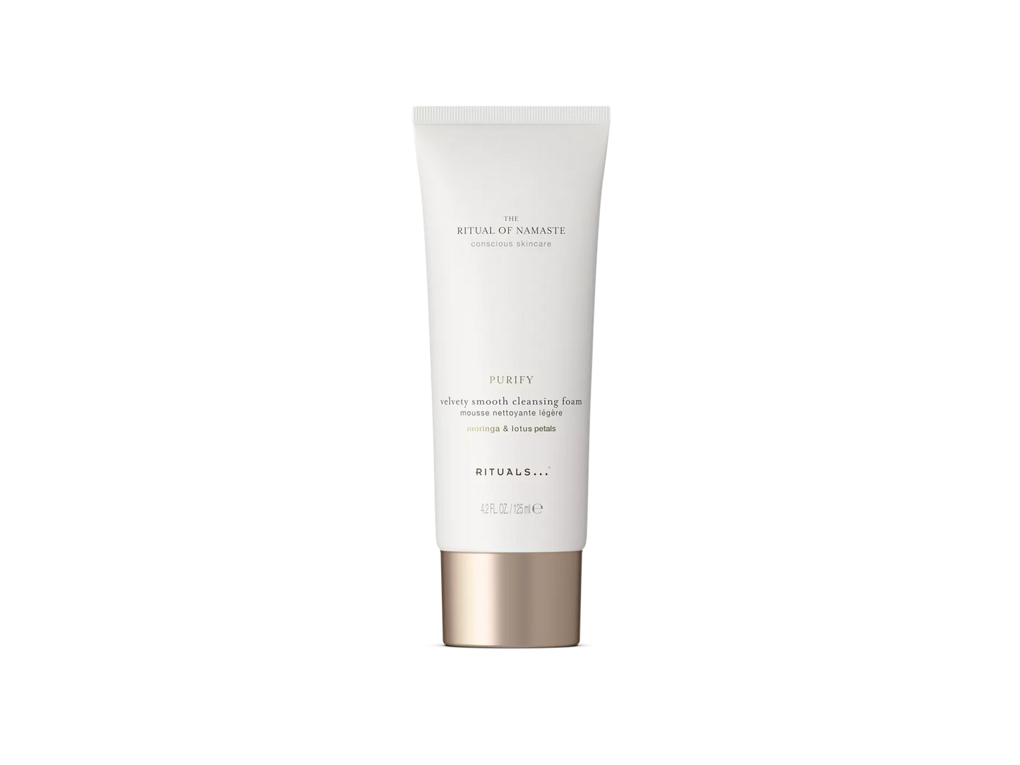 The Ritual of Namaste Velvety Smooth Cleansing Foam