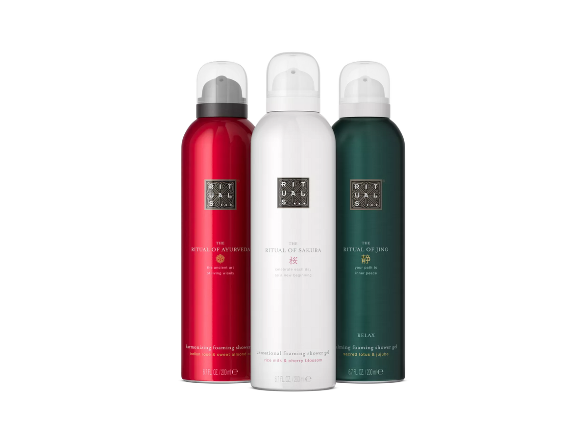 Shower Foam Value Pack multipack 3x doucheschuim