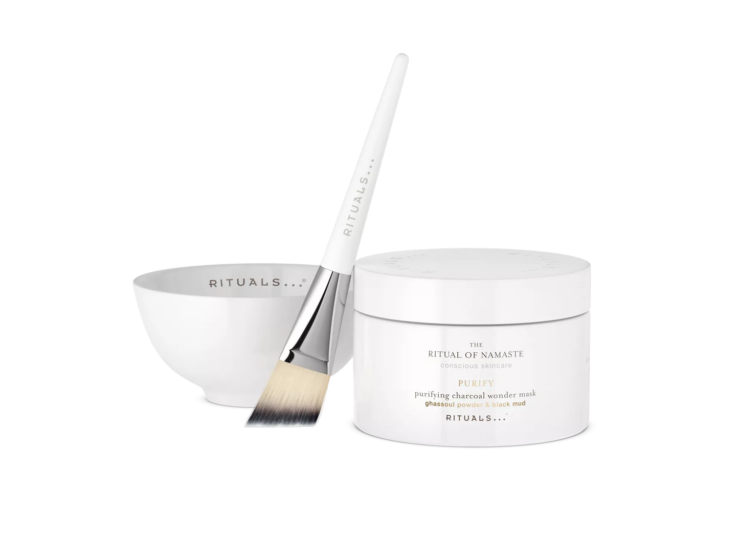 The Ritual of Namaste Purifying Charcoal Wonder Mask