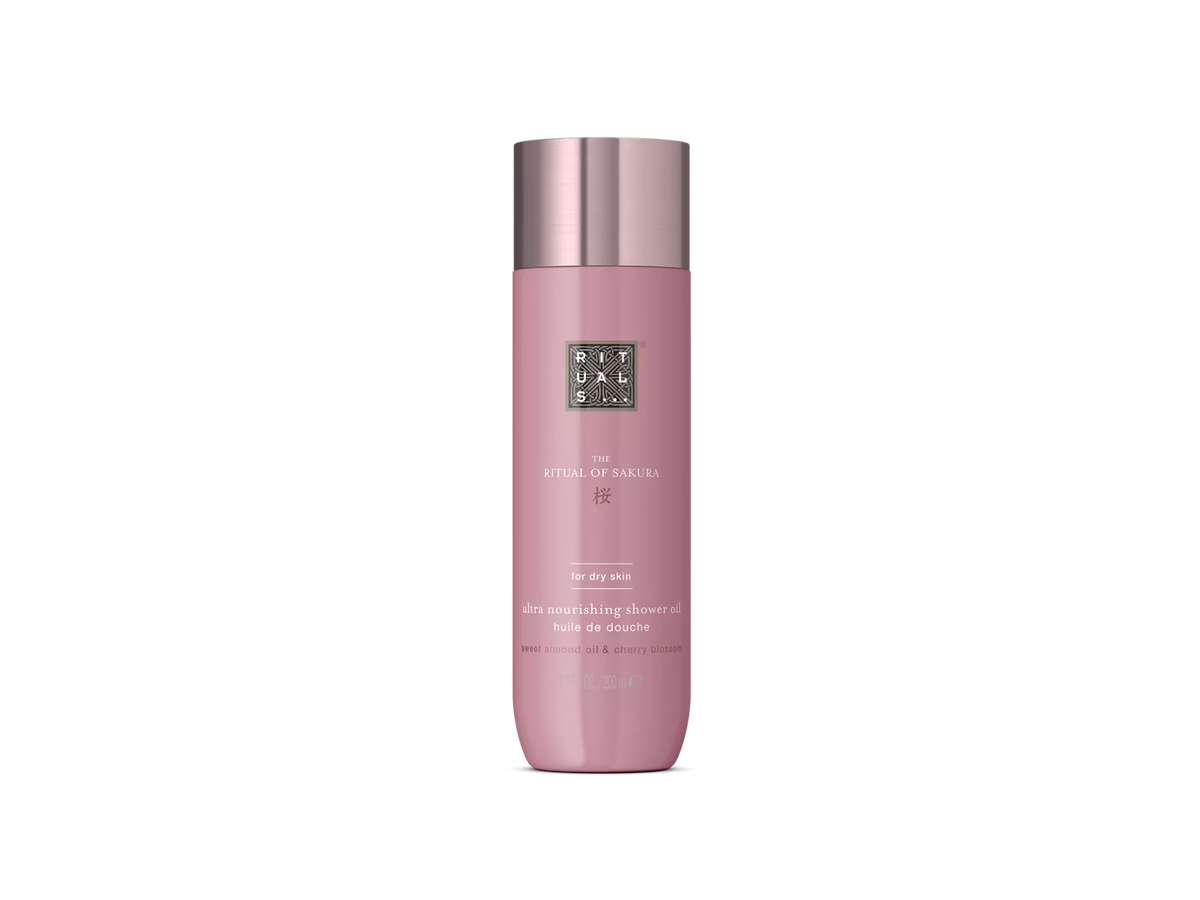 The Ritual of Sakura Shower Oil