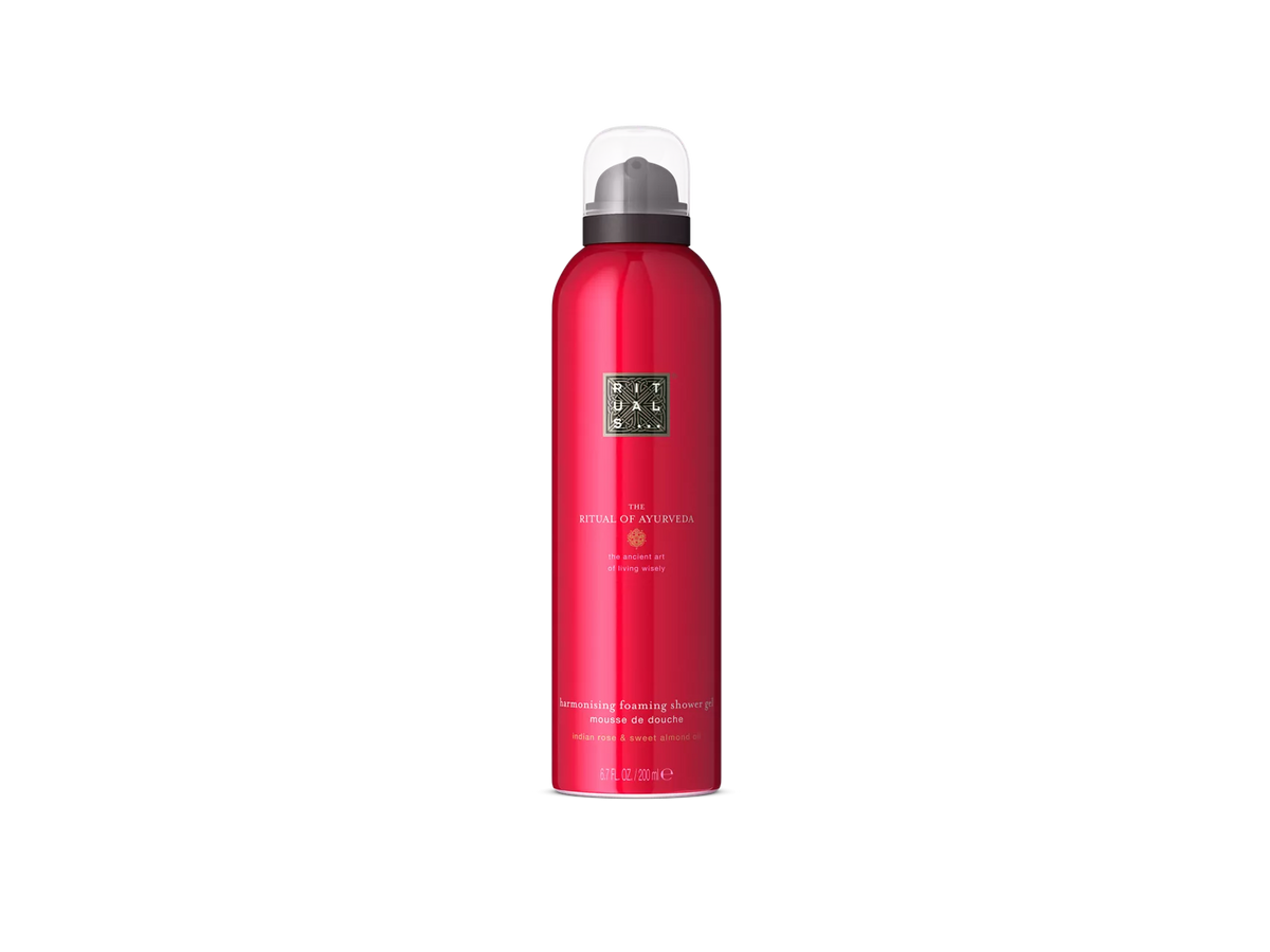 The Ritual of Ayurveda Foaming Shower Gel