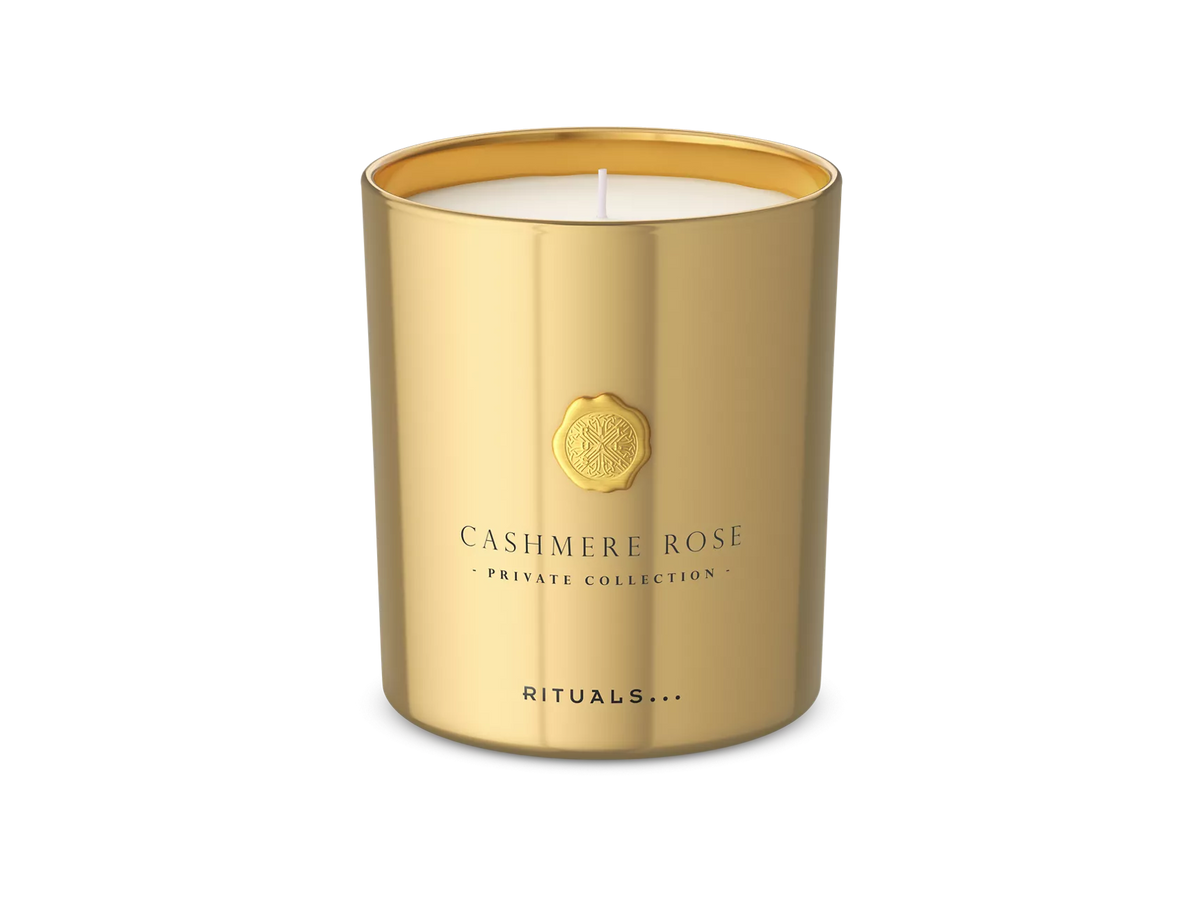 Cashmere Rose Scented Candle 360g