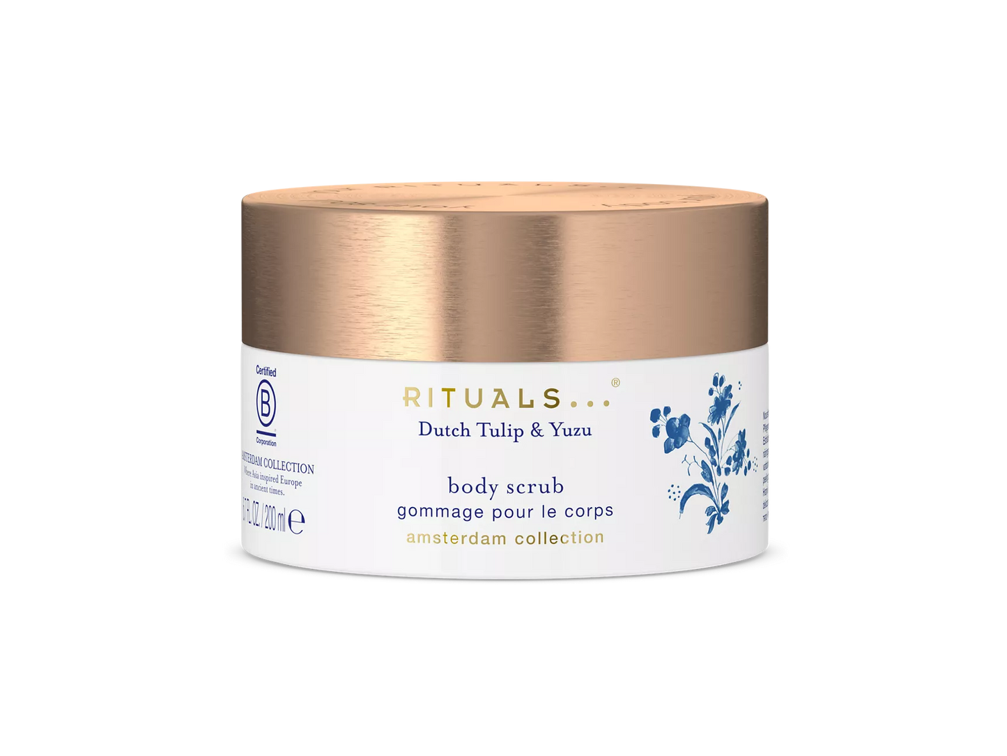 Amsterdam Collection Body Scrub