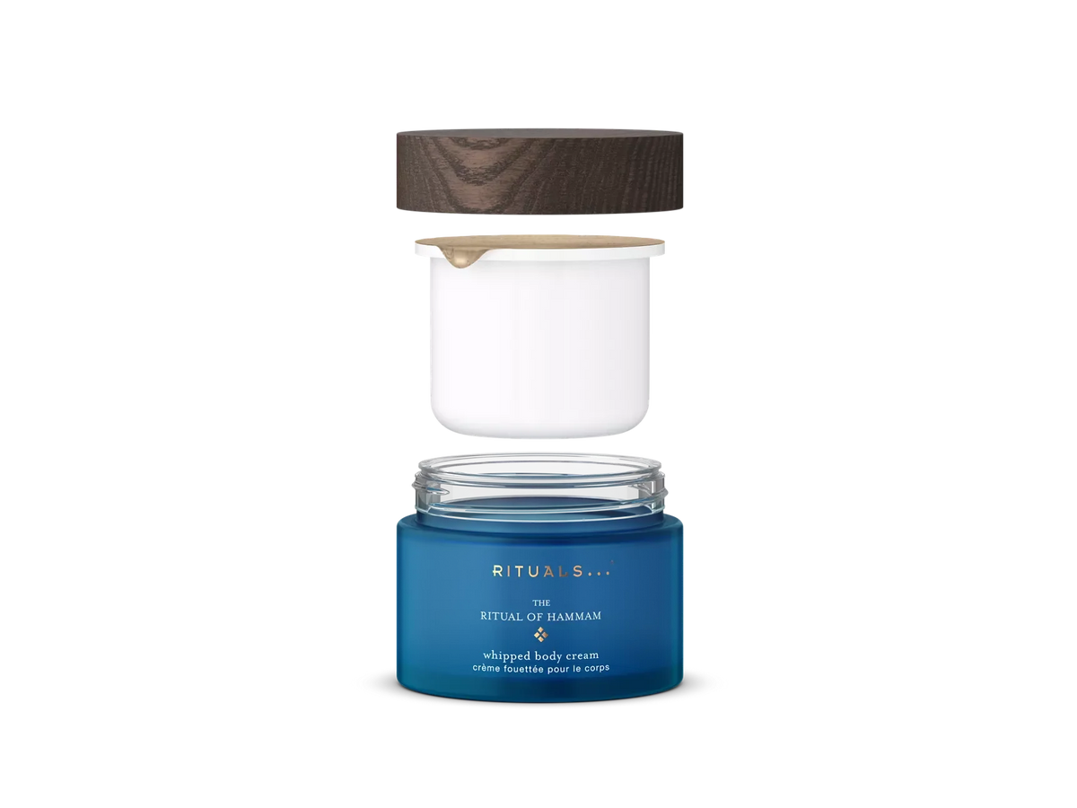 The Ritual of Hammam Body Cream Refill 220ml