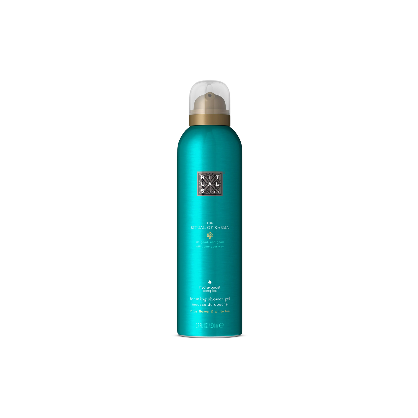 The Ritual of KarmaFoaming Shower Gel