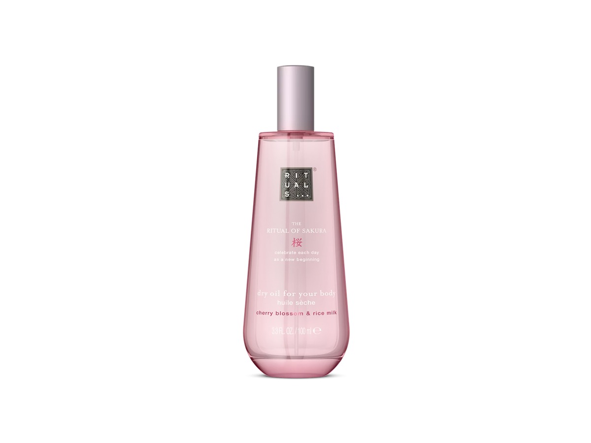 The Ritual of Sakura Dry Oil