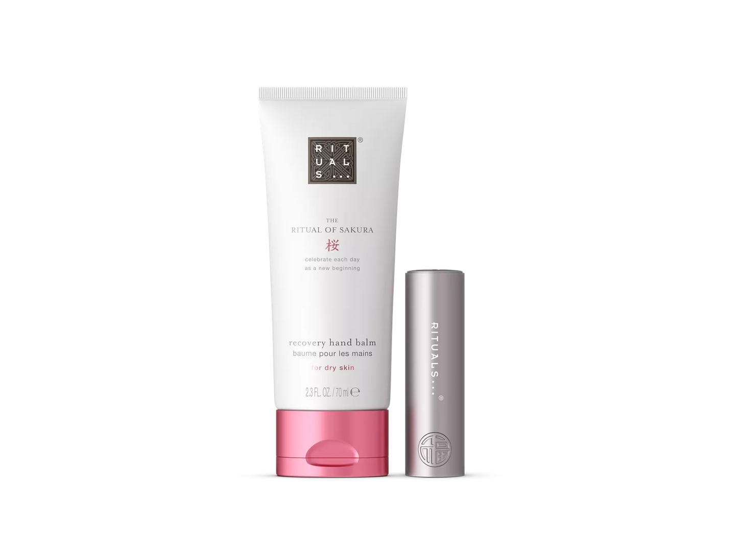 Hand and Lip Set handbalsem 70 ml, fortune balm - repair 4,8 g