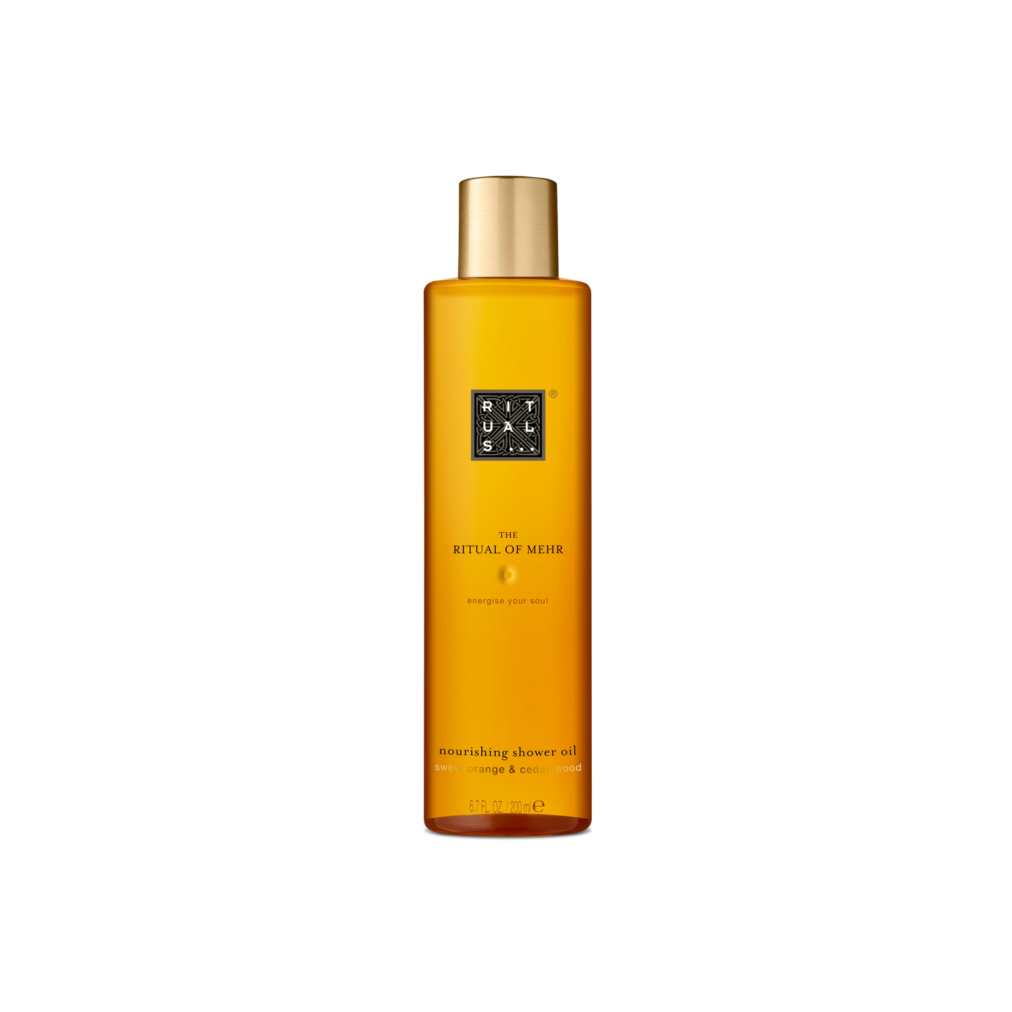 The Ritual of MehrShower Oil