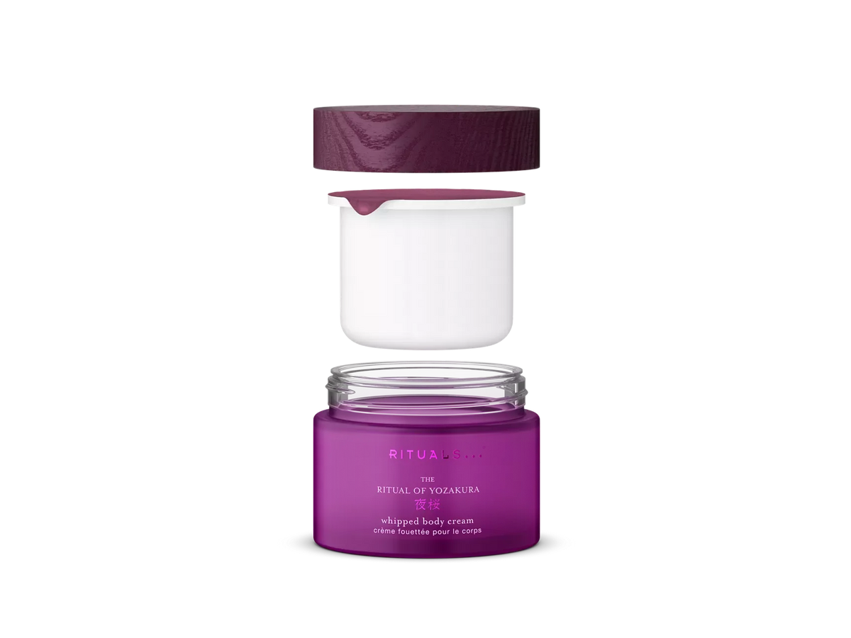 The Ritual of Yozakura Body Cream Refill 220ml